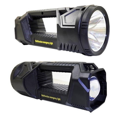 XHP50 LED 서칠이트 손전등 후레쉬  COB 투광기 랜턴 양면사용 W5161-3