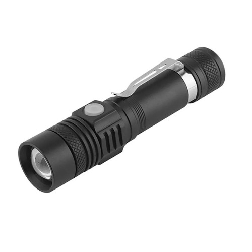DJD08 LED 충전식 줌 라이트 랜턴 손전등 후레쉬 MP518 DJ48